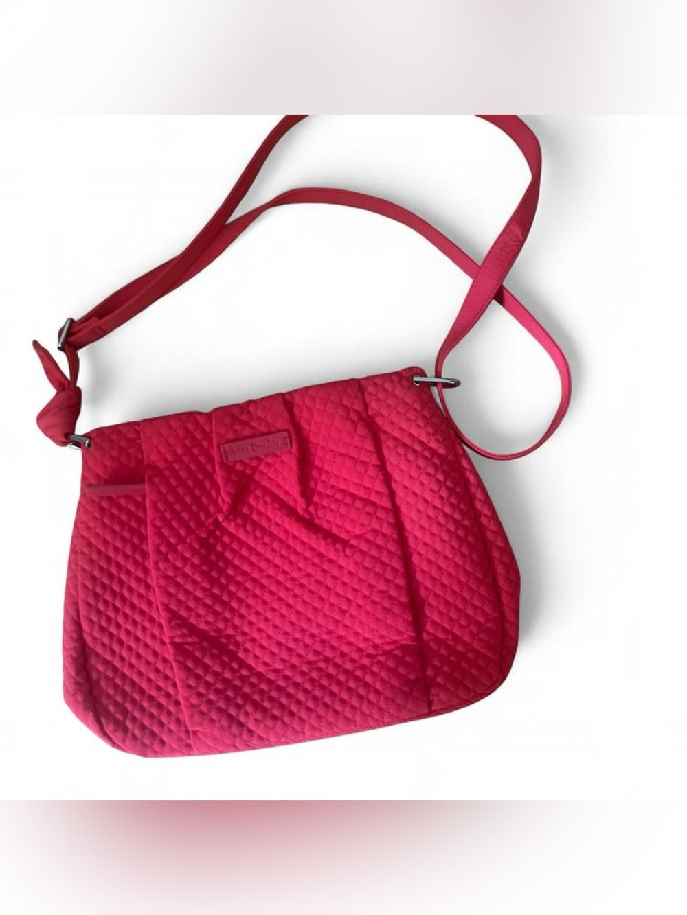 Vera Bradley Hadley Crossbody Canyon Sunset Red Quilted Bag - NWT
